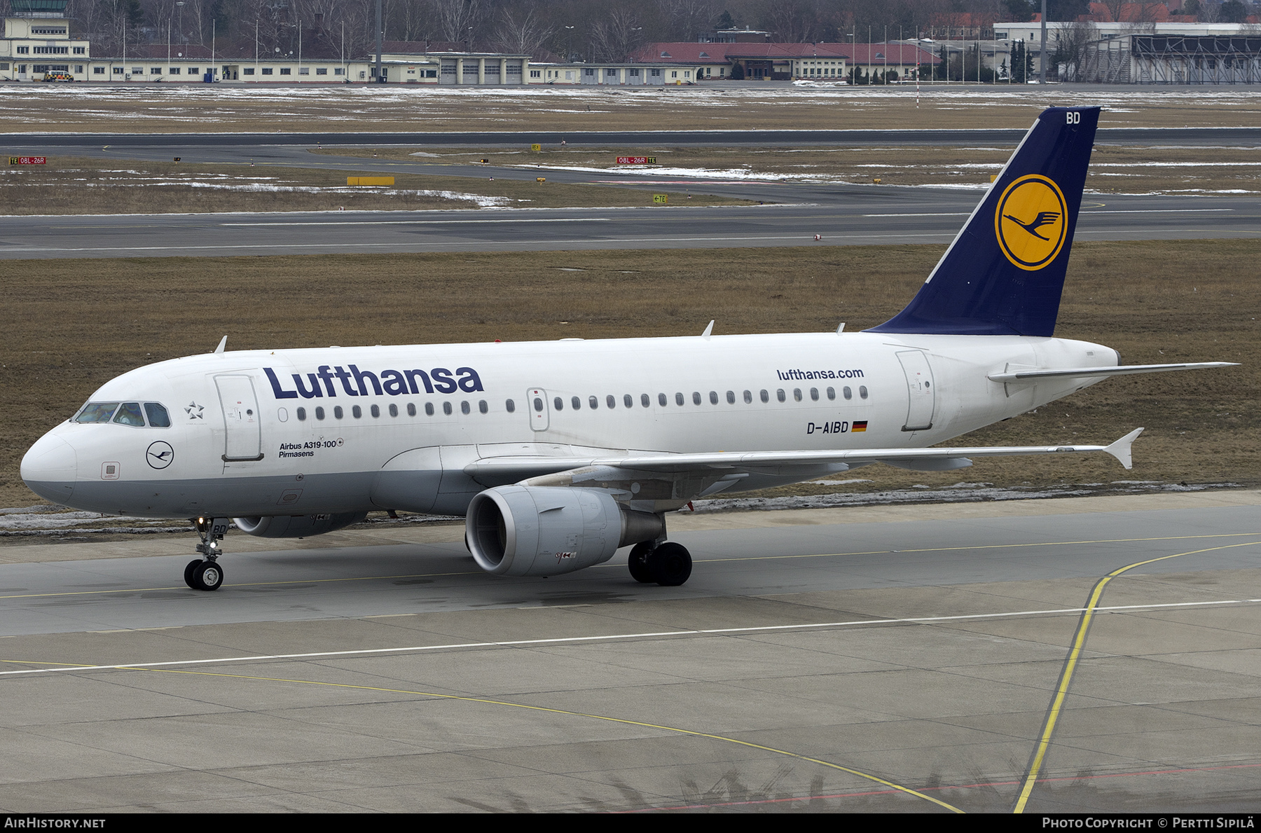 Aircraft Photo of D-AIBD | Airbus A319-112 | Lufthansa | AirHistory.net #460515