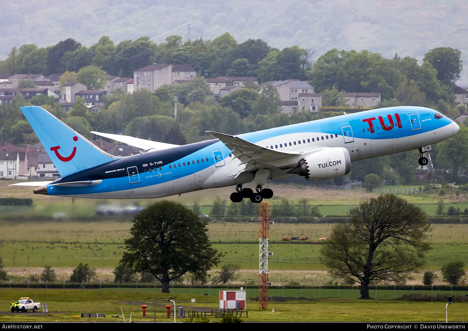 Aircraft Photo of G-TUID | Boeing 787-8 Dreamliner | TUI | AirHistory.net #460519