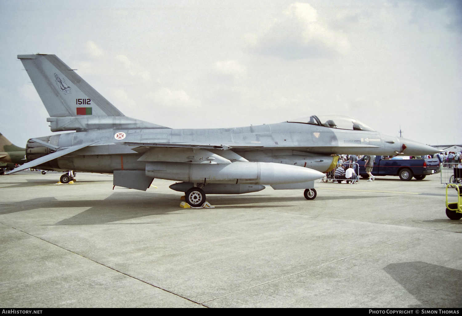 Aircraft Photo of 15112 | Lockheed F-16A Fighting Falcon | Portugal - Air Force | AirHistory.net #460521
