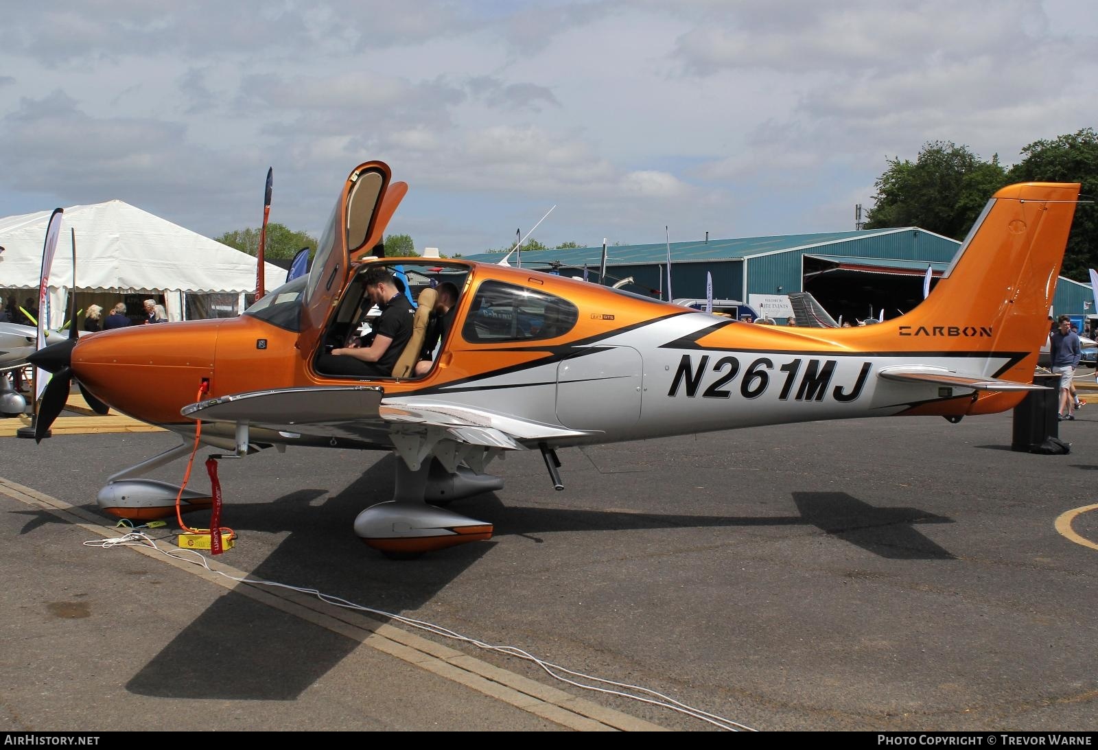 Aircraft Photo of N261MJ | Cirrus SR-22T G6-GTS Carbon | AirHistory.net #460522