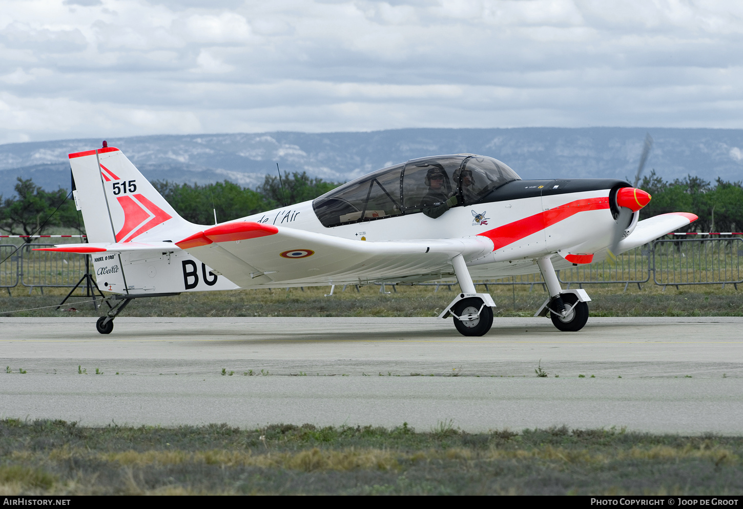 Aircraft Photo of 515 | SAN Jodel D-140R Abeille | France - Air Force | AirHistory.net #460524