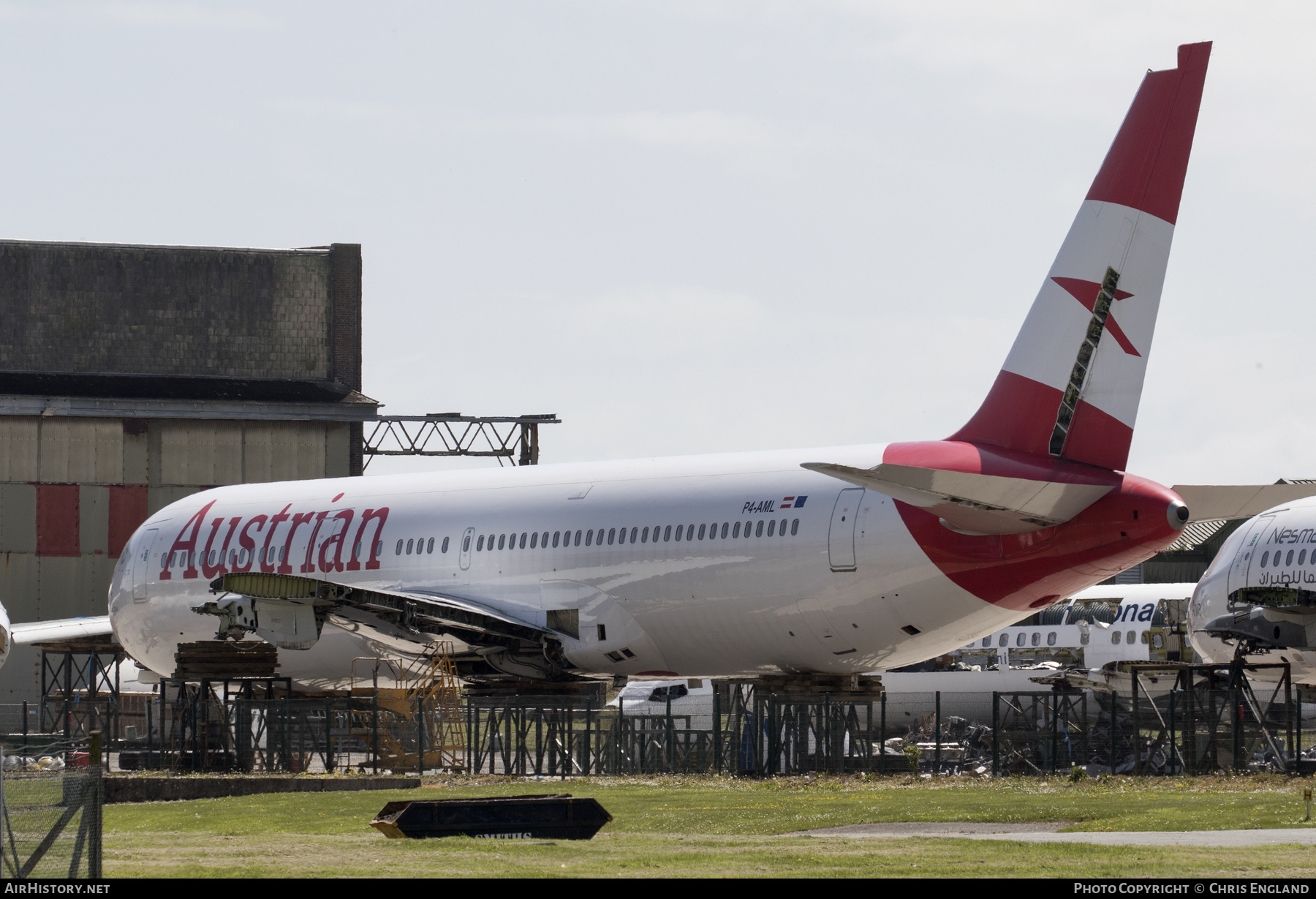 Aircraft Photo of P4-AML | Boeing 767-3Z9/ER | Austrian Airlines | AirHistory.net #460530