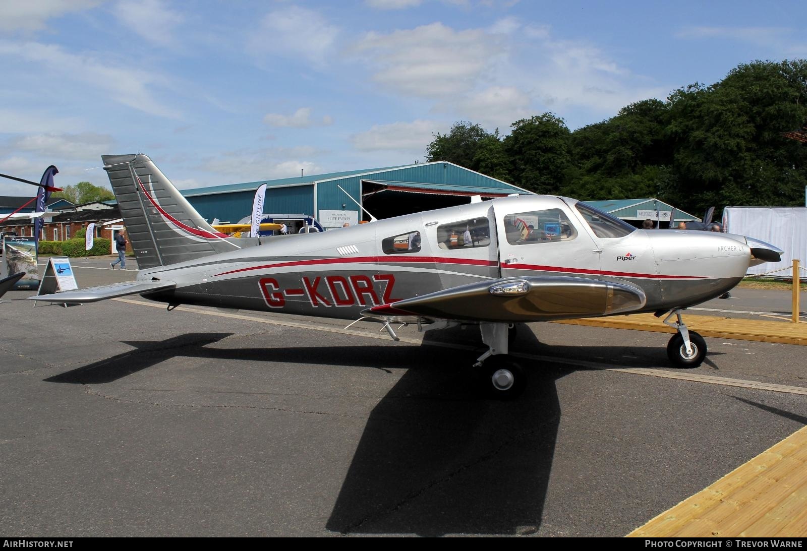 Aircraft Photo of G-KDRZ | Piper PA-28-181 Cherokee Archer III | AirHistory.net #460532