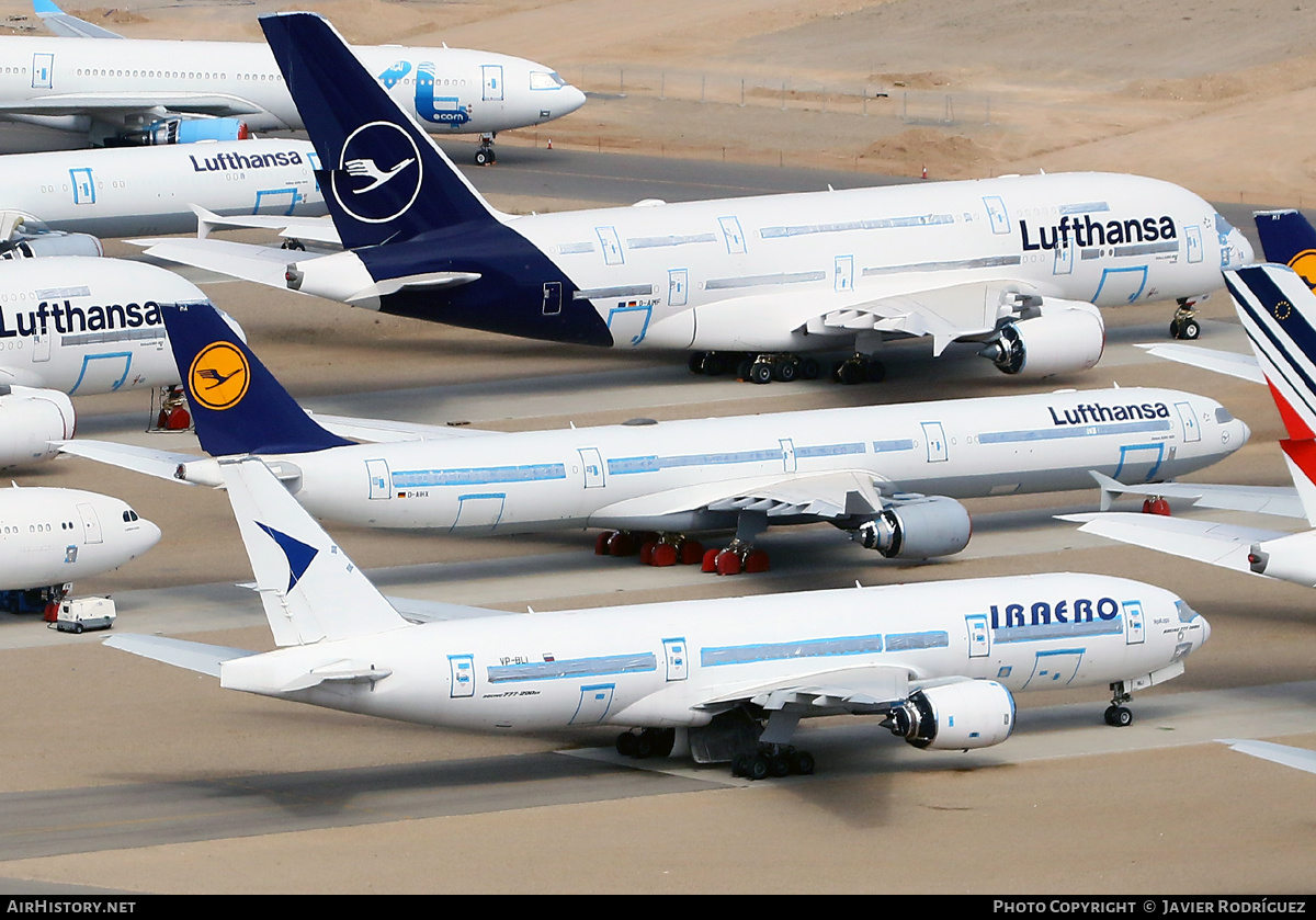 Aircraft Photo of VP-BLI | Boeing 777-21H/ER | IrAero | AirHistory.net #460536