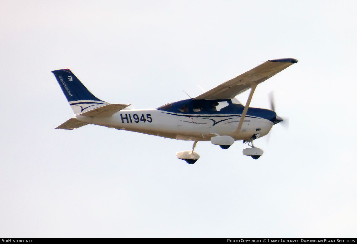 Aircraft Photo of HI945 | Cessna 206H Stationair | AirHistory.net #460537