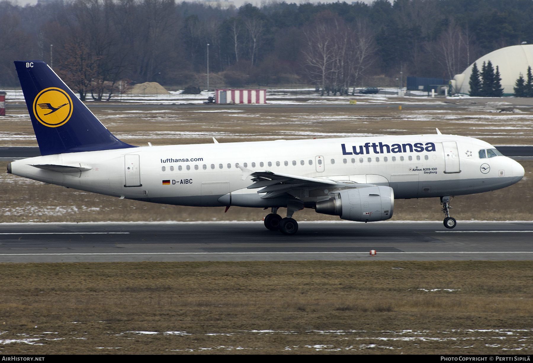 Aircraft Photo of D-AIBC | Airbus A319-112 | Lufthansa | AirHistory.net #460538
