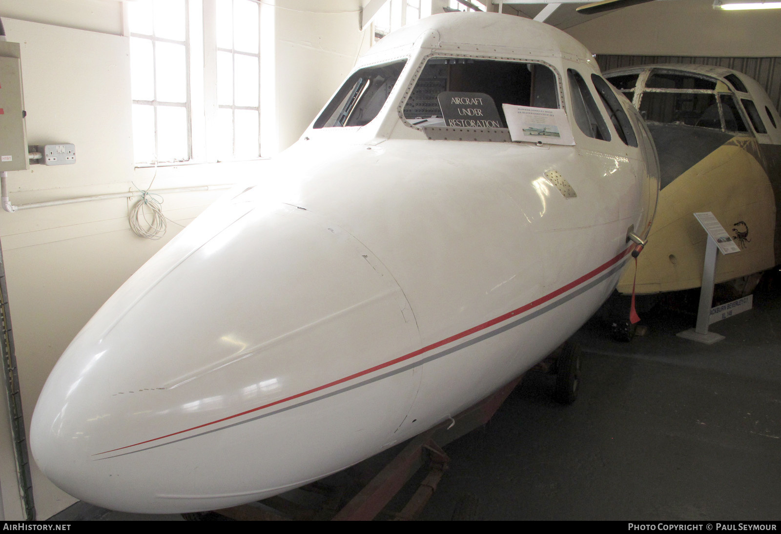 Aircraft Photo of G-BOCB | Hawker Siddeley HS-125-1B/522 | AirHistory.net #460540