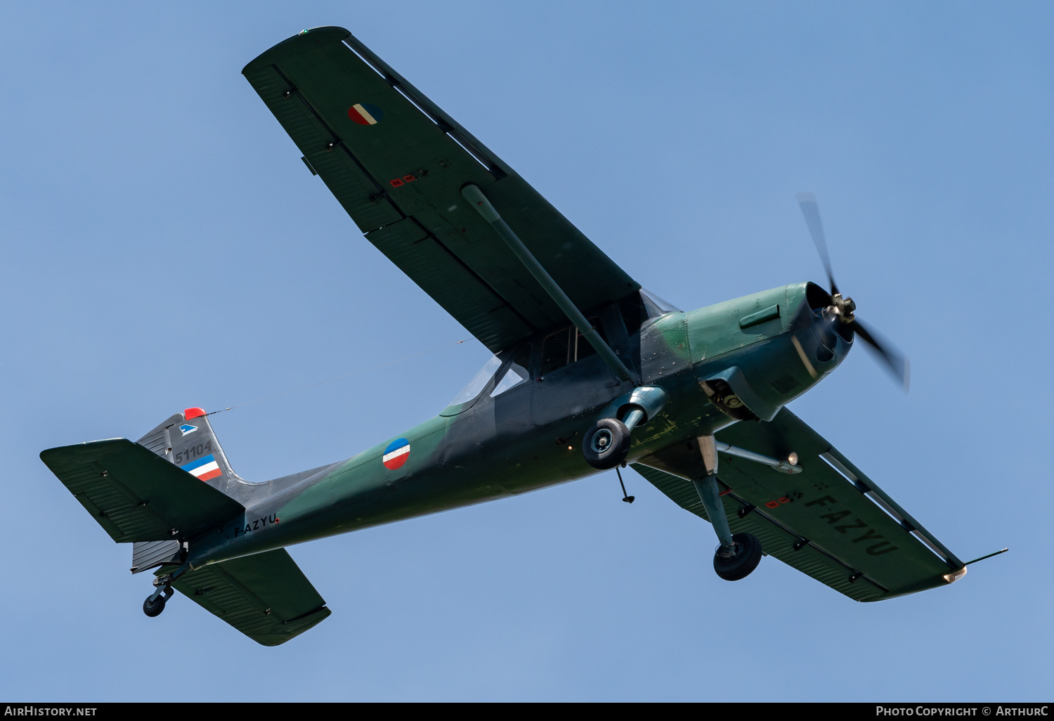Aircraft Photo of F-AZYU | Utva UTVA-66F | AirHistory.net #460541