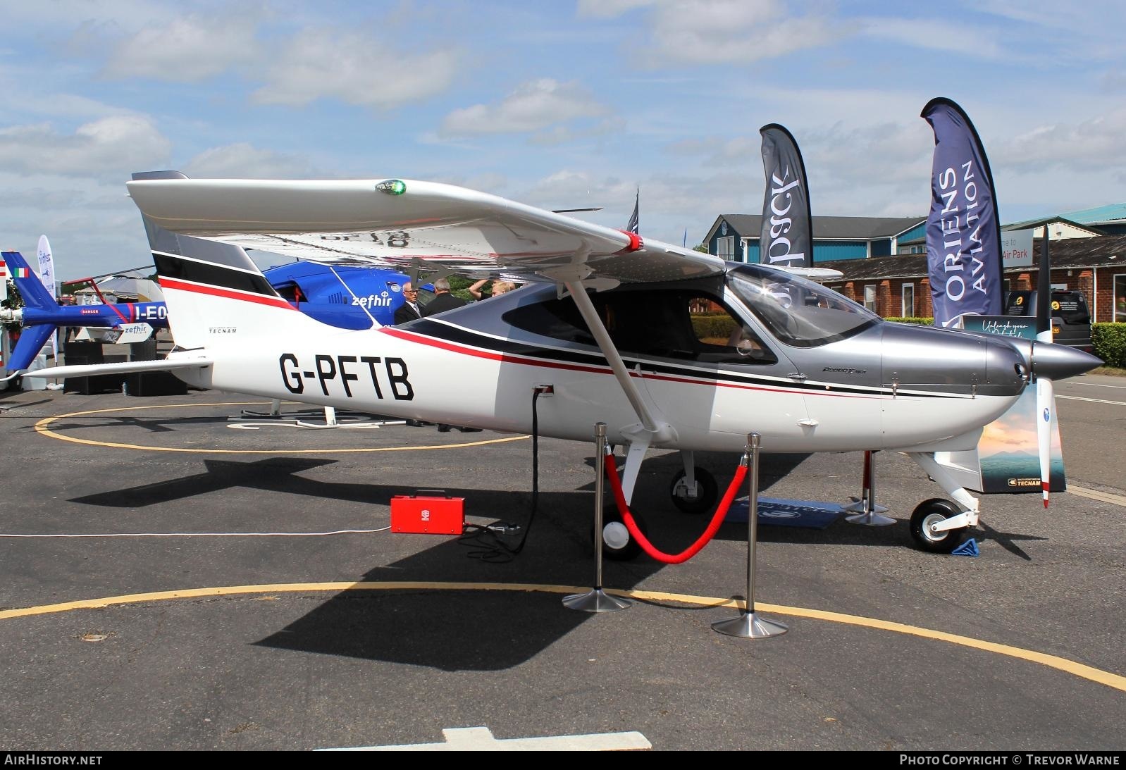 Aircraft Photo of G-PFTB | Tecnam P-2008JC | AirHistory.net #460542