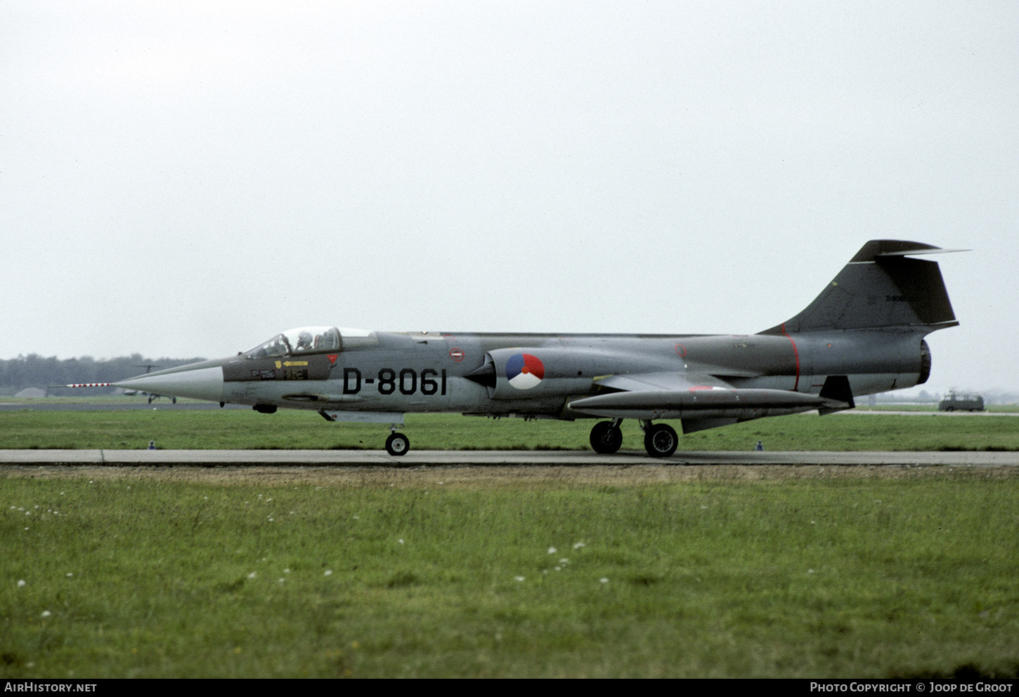 Aircraft Photo of D-8061 | Lockheed F-104G Starfighter | Netherlands - Air Force | AirHistory.net #460546