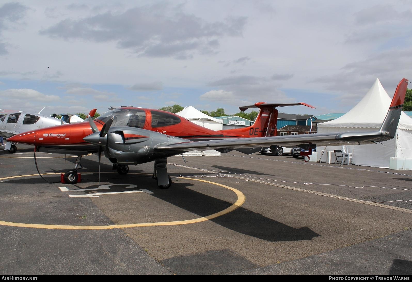 Aircraft Photo of OE-FLZ | Diamond DA42 NG Twin Star | AirHistory.net #460547