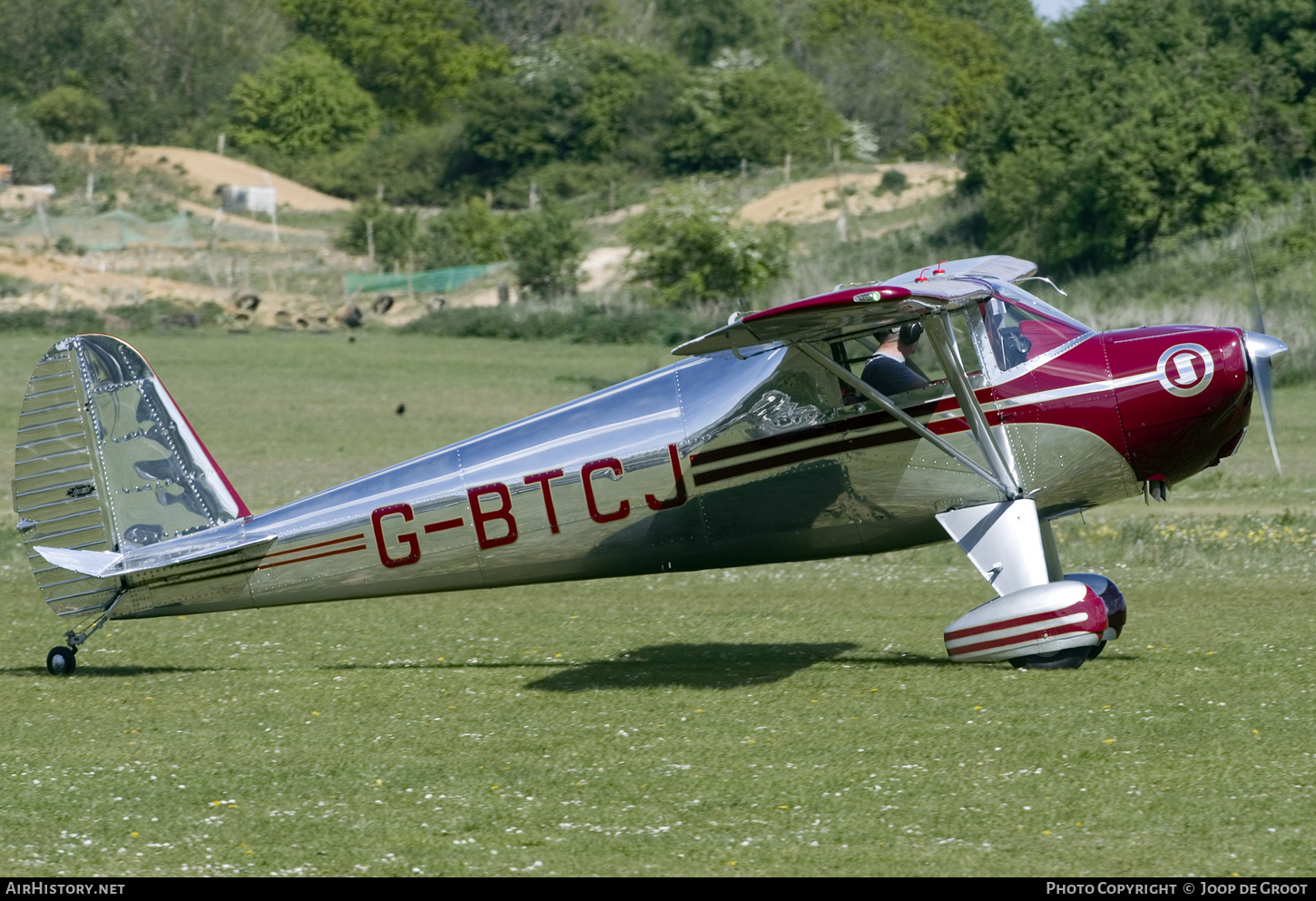 Aircraft Photo of G-BTCJ | Luscombe 8E Silvaire Deluxe | AirHistory.net #460549