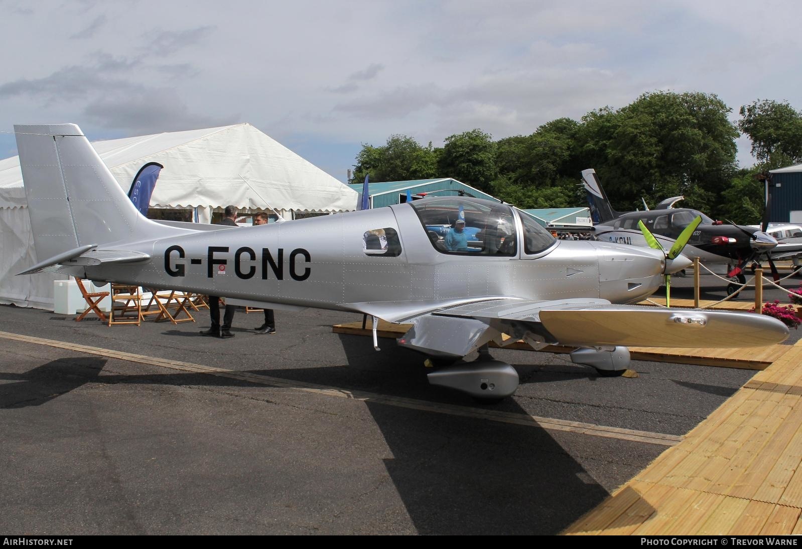 Aircraft Photo of G-FCNC | Sonaca S200 | AirHistory.net #460550