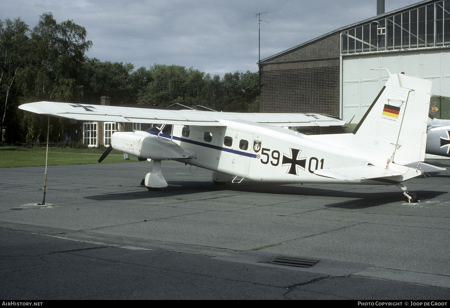 Aircraft Photo of 5901 | Dornier Do-28D-2 Skyservant | Germany - Air Force | AirHistory.net #460555
