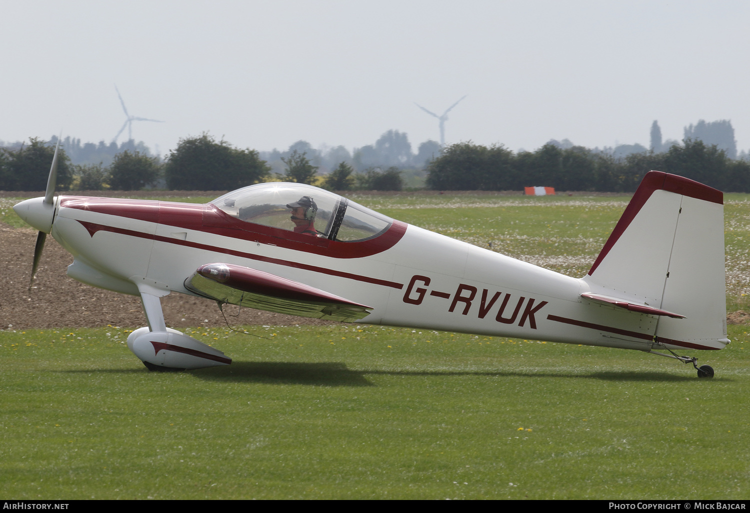 Aircraft Photo of G-RVUK | Van's RV-7 | AirHistory.net #460561