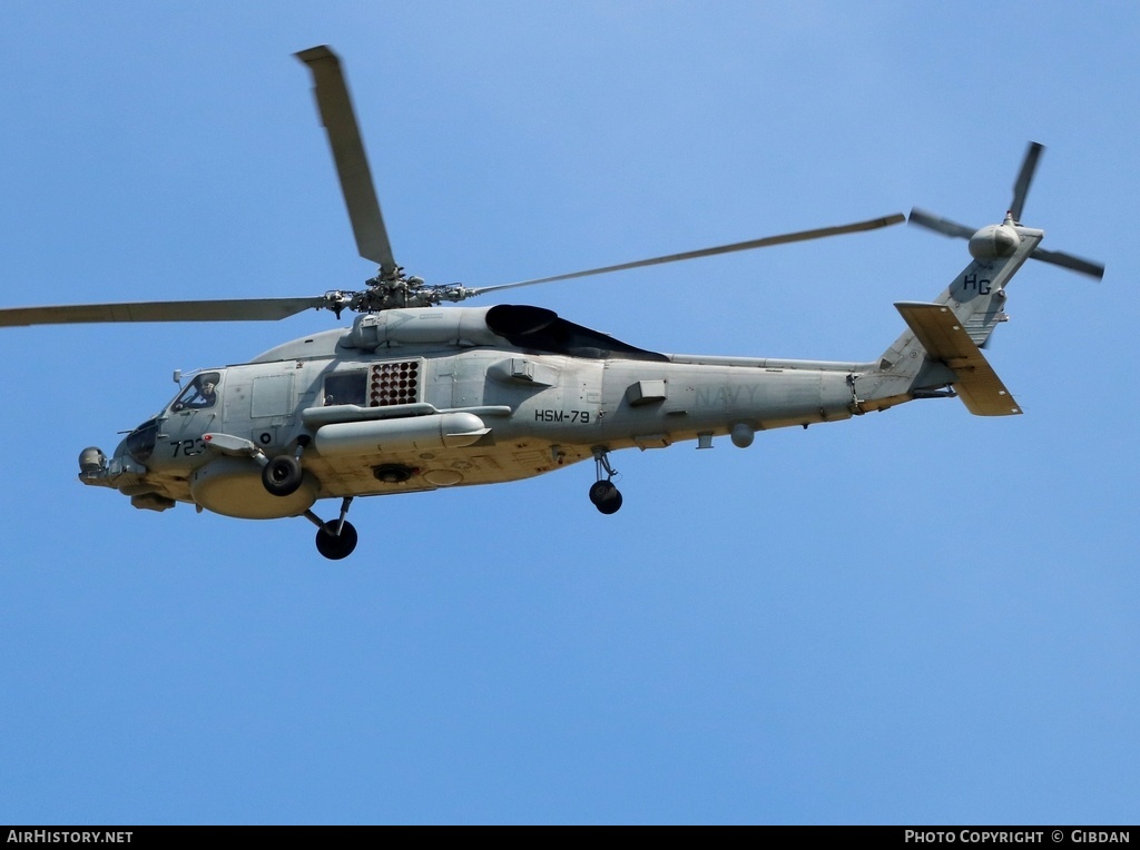 Aircraft Photo of 166999 | Sikorsky MH-60R Seahawk (S-70B) | USA - Navy | AirHistory.net #460563