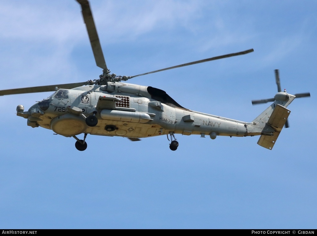 Aircraft Photo of 168146 | Sikorsky MH-60R Seahawk (S-70B) | USA - Navy | AirHistory.net #460566