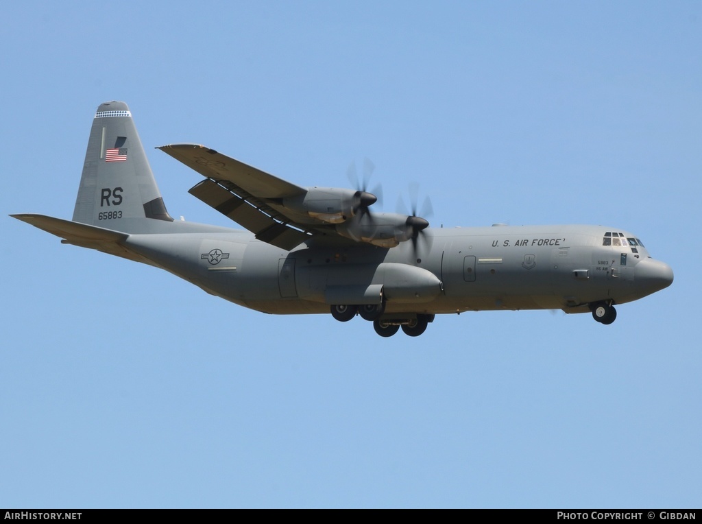 Aircraft Photo of 16-5883 / 65883 | Lockheed Martin C-130J-30 Hercules | USA - Air Force | AirHistory.net #460567