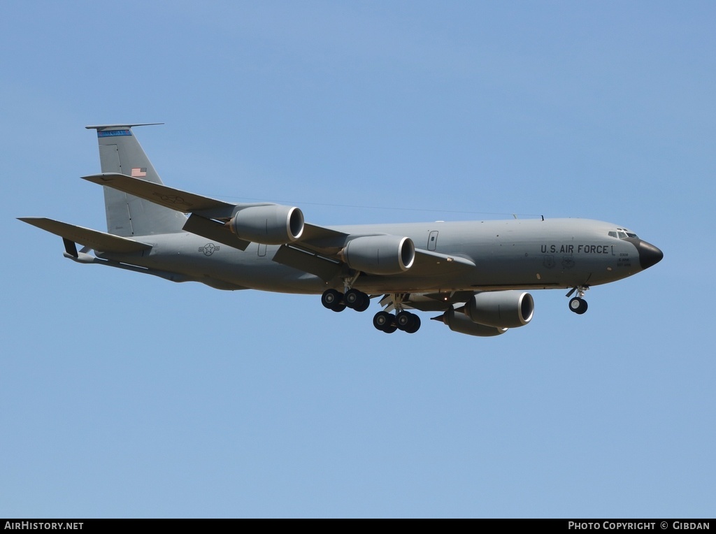 Aircraft Photo of 61-0308 | Boeing KC-135R Stratotanker | USA - Air Force | AirHistory.net #460568