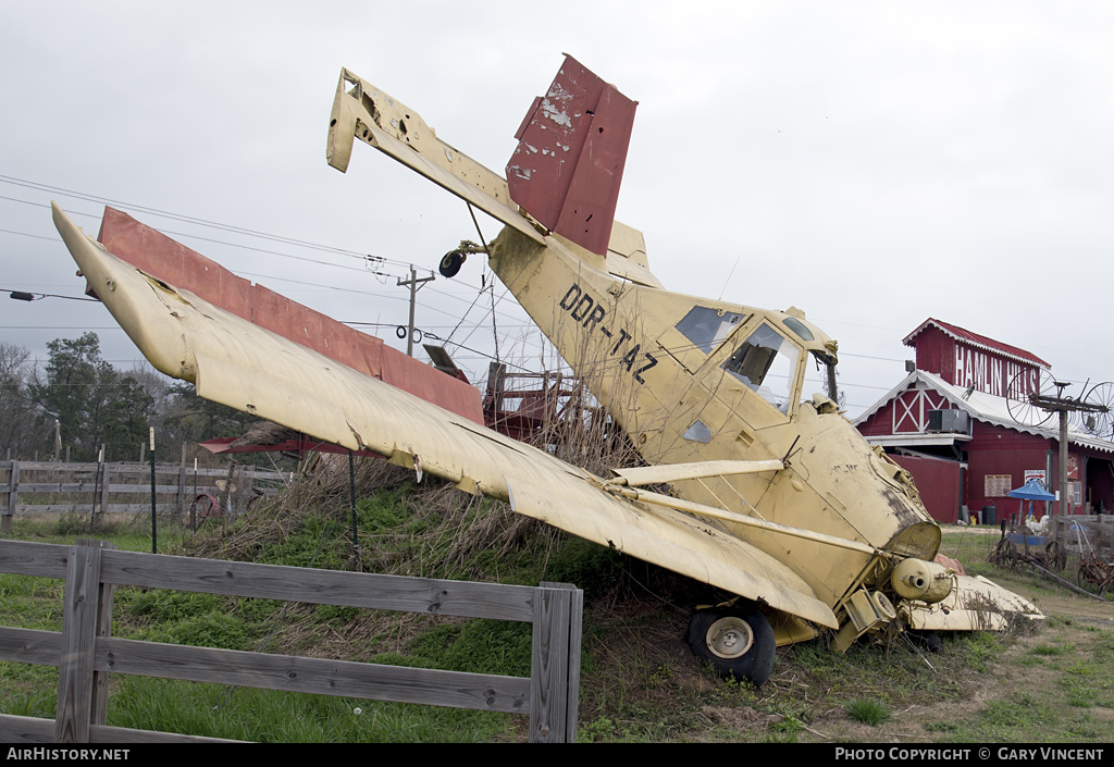 Aircraft Photo of DDR-TAZ | PZL-Okecie PZL-106A Kruk | AirHistory.net #460573