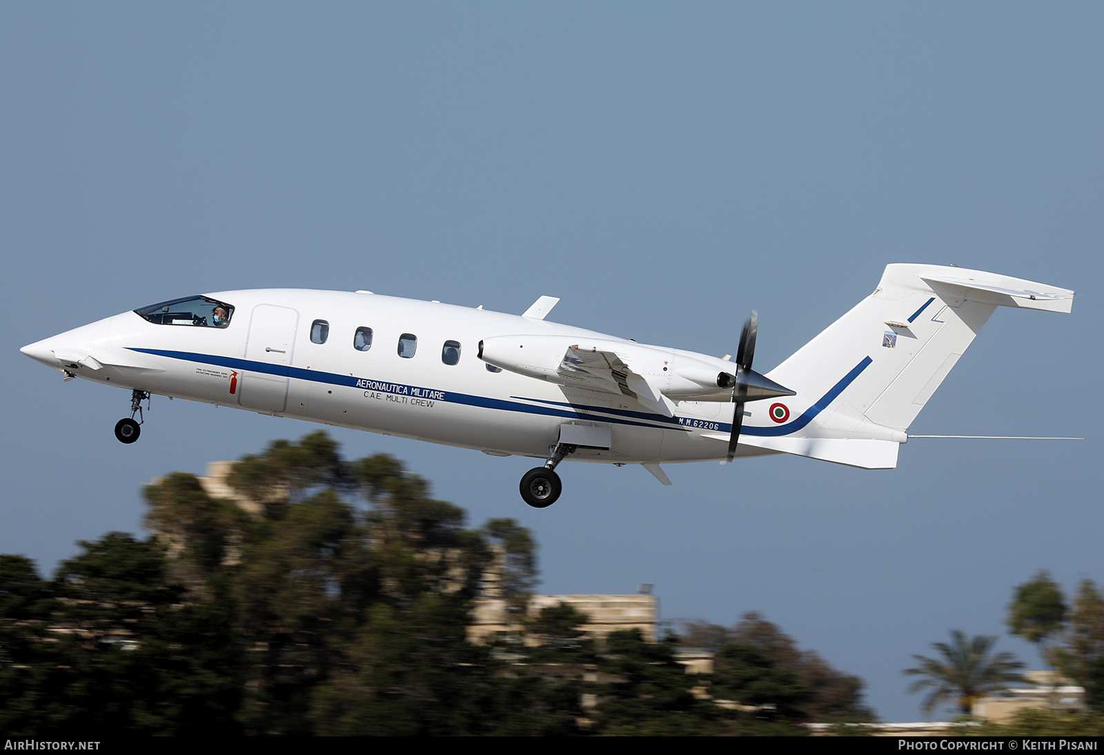 Aircraft Photo of MM62206 | Piaggio P-180AM Avanti | Italy - Air Force | AirHistory.net #460581