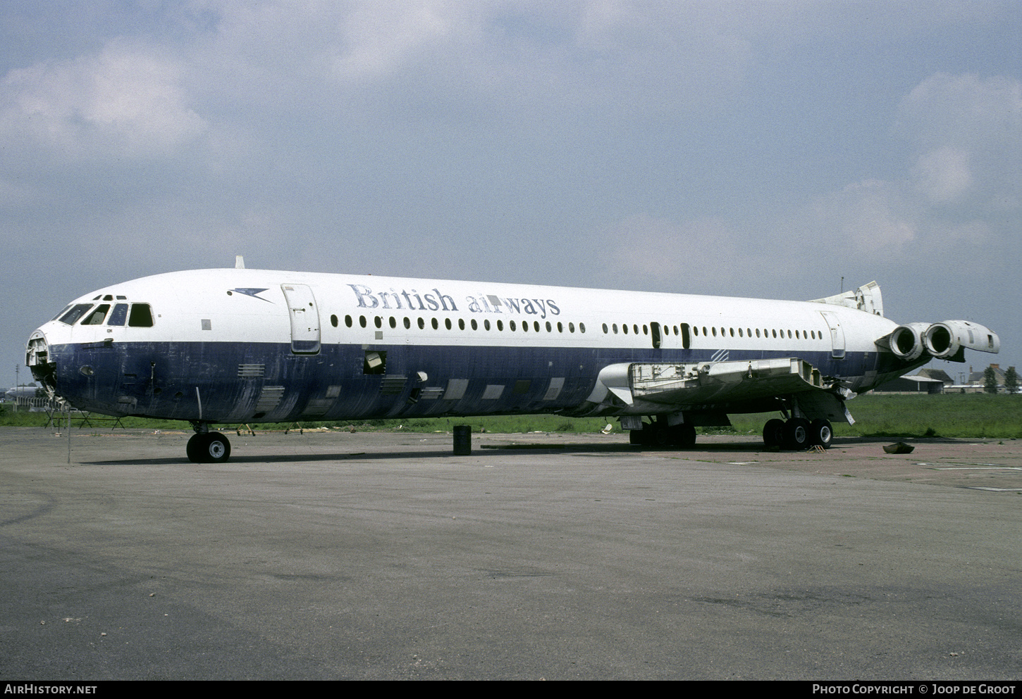 Aircraft Photo of G-ASGD | Vickers Super VC10 Srs1151 | British Airways | AirHistory.net #460582