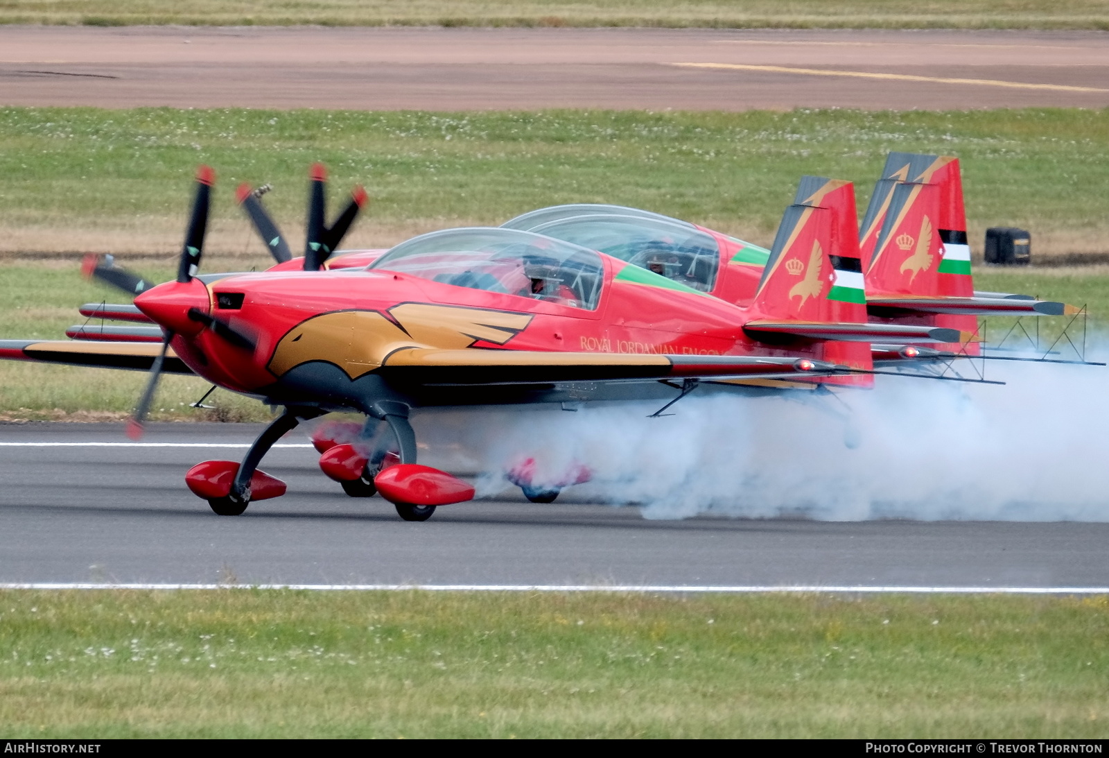 Aircraft Photo of RJF01 | Extra EA-330LX | Royal Jordanian Falcons | AirHistory.net #460583