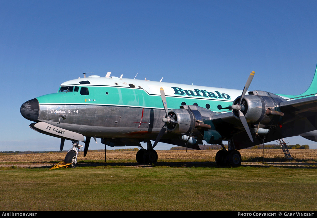 Aircraft Photo of C-GBNV | Douglas C-54G Skymaster | Buffalo Airways | AirHistory.net #460585