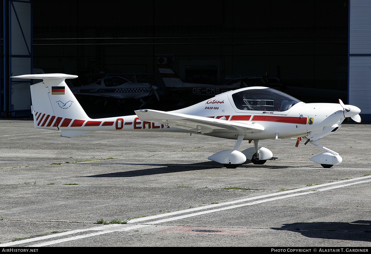 Aircraft Photo of D-EHLM | Diamond DA20-A1 Katana | Weisse Möwe Wels | AirHistory.net #460587