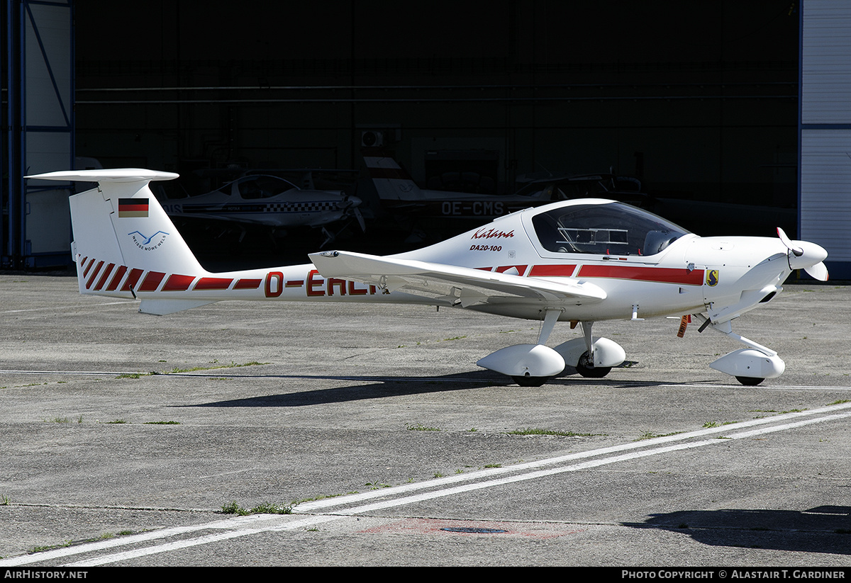 Aircraft Photo of D-EHLM | Diamond DA20A-1 Katana | Weisse Möwe Wels | AirHistory.net #460587