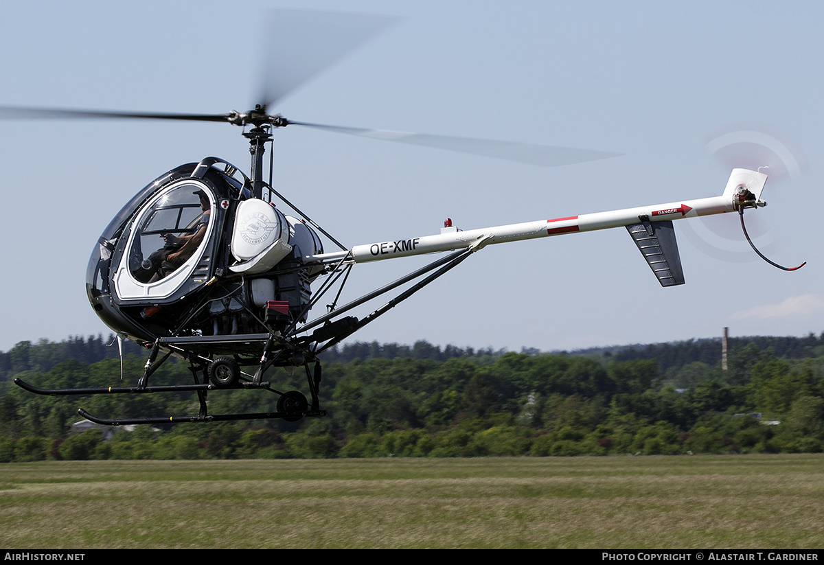 Aircraft Photo of OE-XMF | Hughes 269C 300C | Aerial Helicopter | AirHistory.net #460588