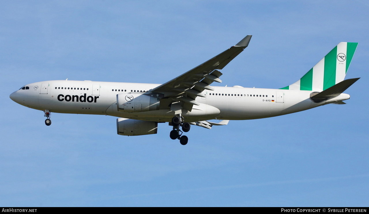 Aircraft Photo of D-AIYD | Airbus A330-243 | Condor Flugdienst | AirHistory.net #460590
