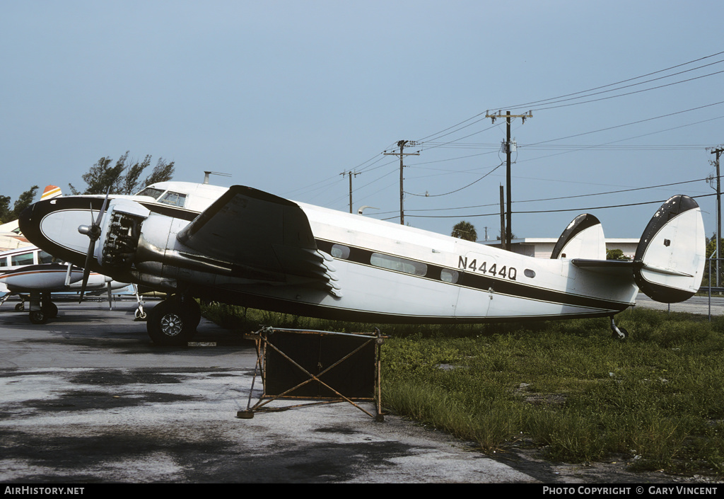 Aircraft Photo of N4444Q | Lockheed 18-56 Lodestar | AirHistory.net #460591