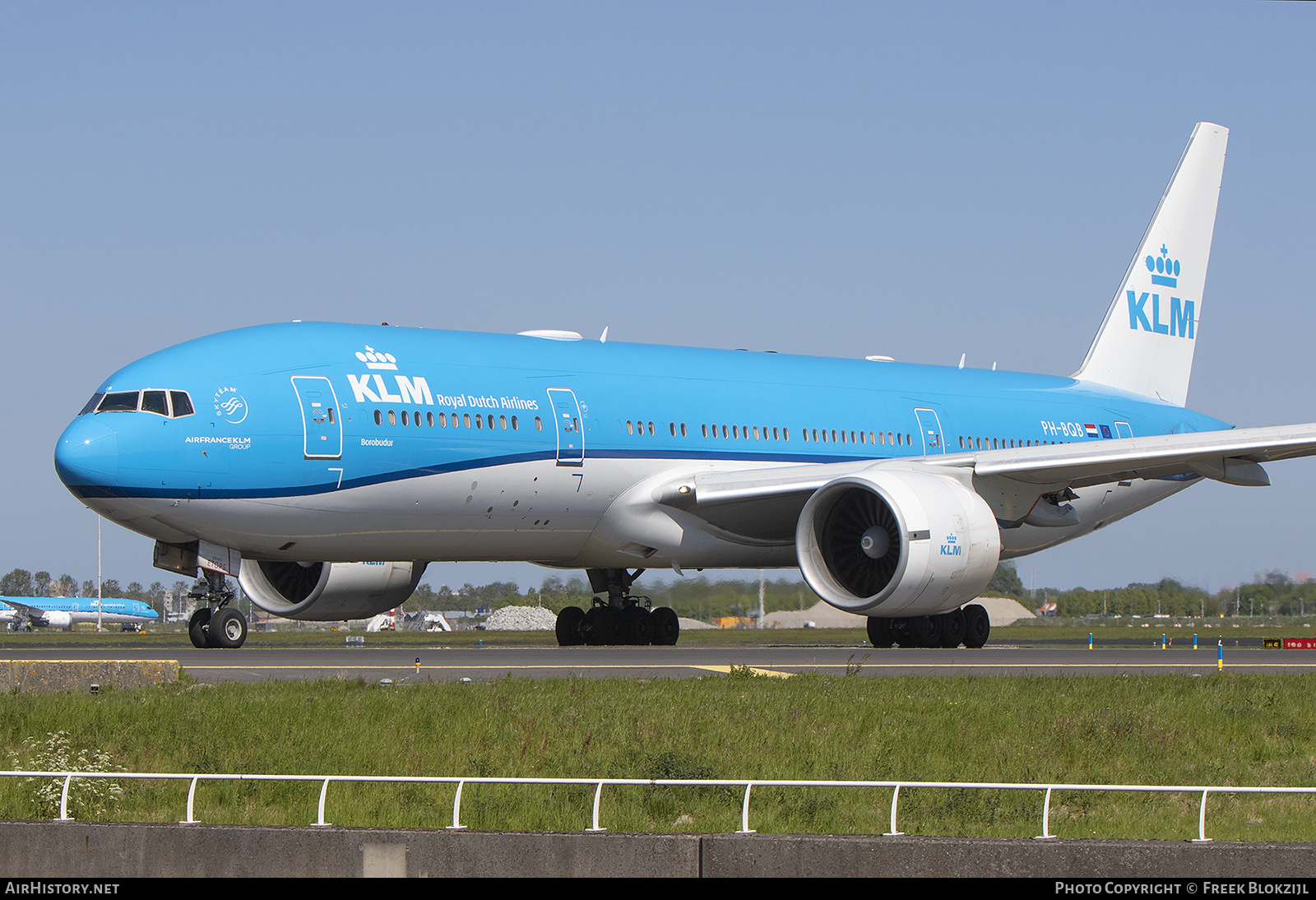 Aircraft Photo of PH-BQB | Boeing 777-206/ER | KLM - Royal Dutch Airlines | AirHistory.net #460593