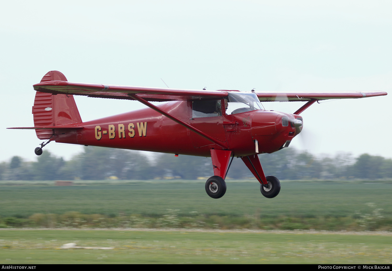 Aircraft Photo of G-BRSW | Luscombe 8A Silvaire | AirHistory.net #460594