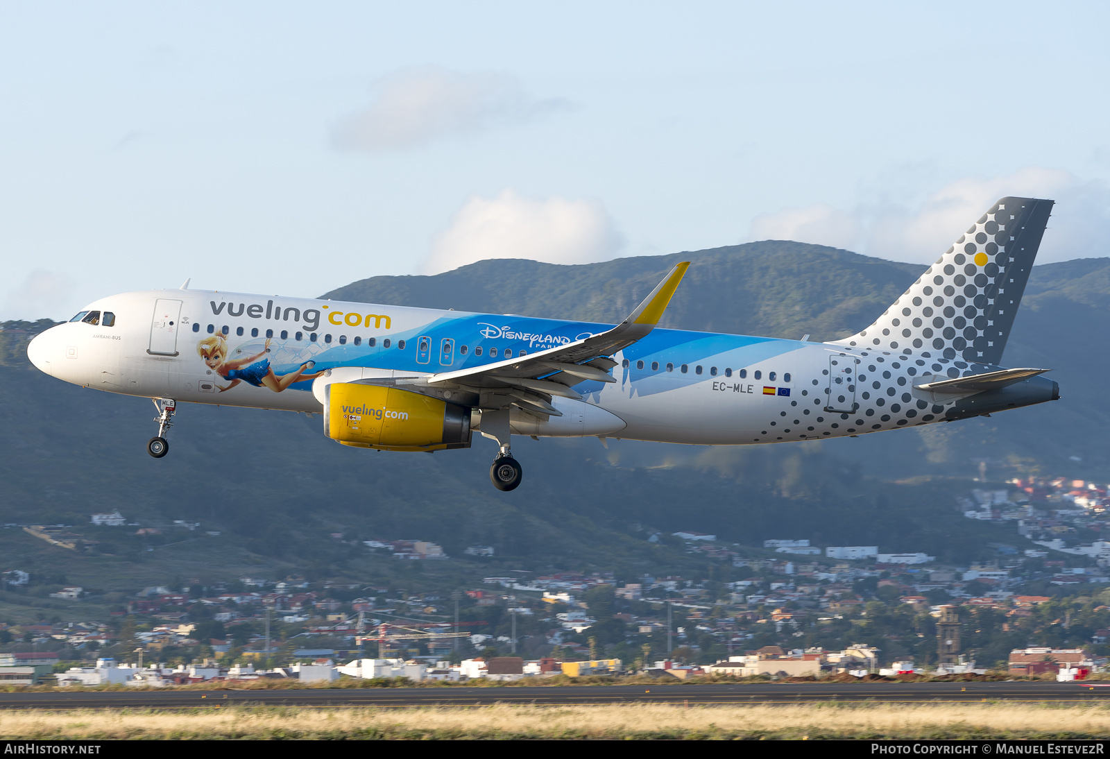 Aircraft Photo of EC-MLE | Airbus A320-232 | Vueling Airlines | AirHistory.net #460604