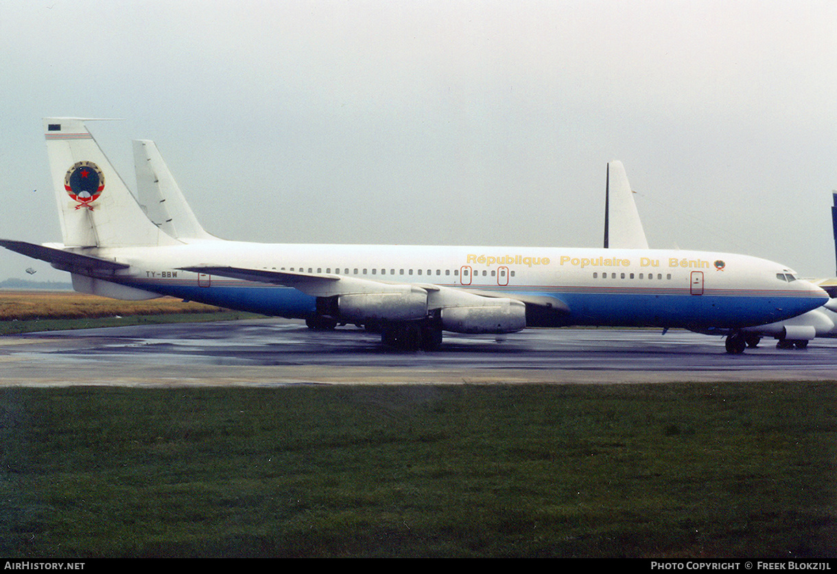 Aircraft Photo of TY-BBW | Boeing 707-321 | République Populaire du Bénin | AirHistory.net #460606