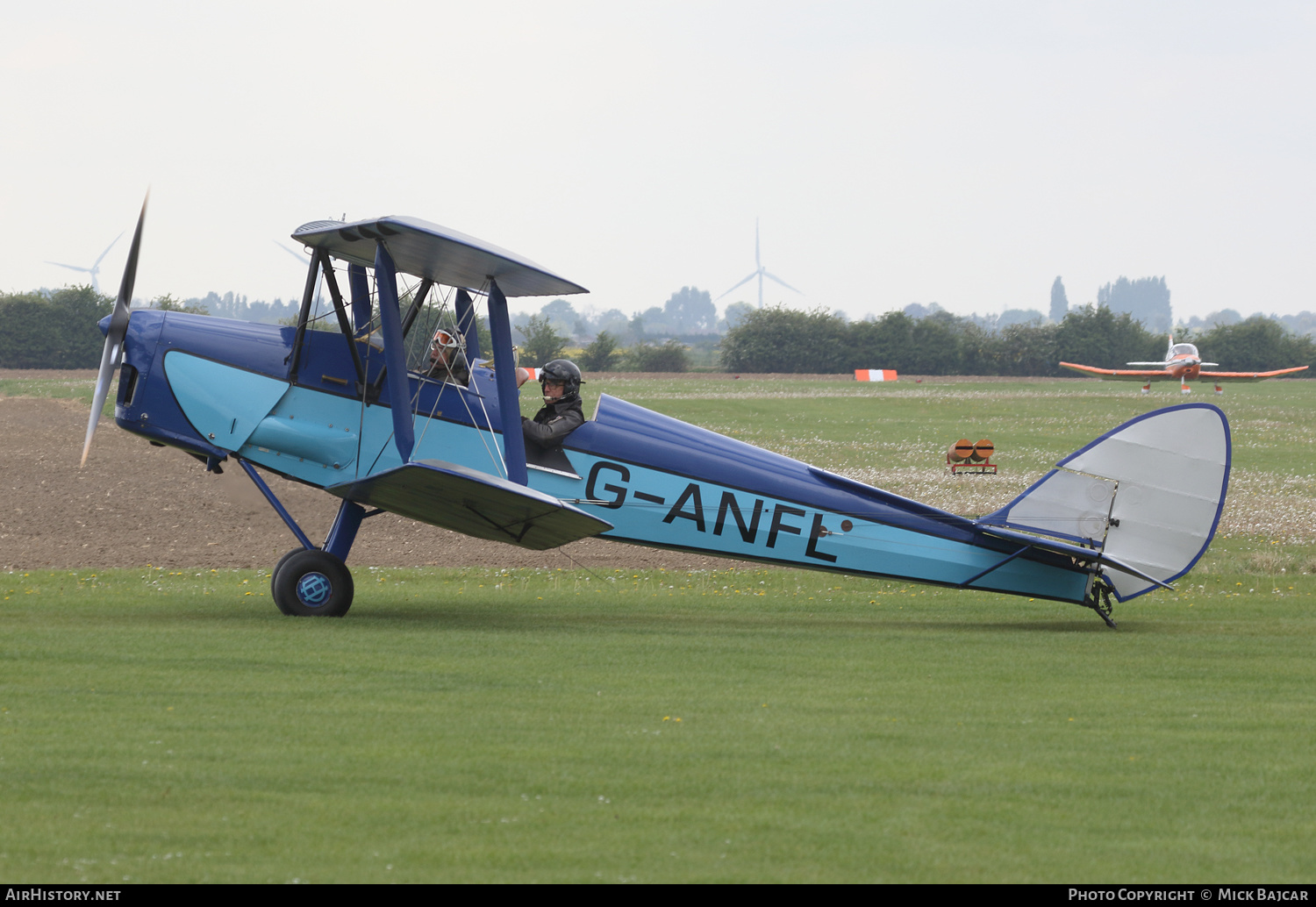 Aircraft Photo of G-ANFL | De Havilland D.H. 82A Tiger Moth | AirHistory.net #460608