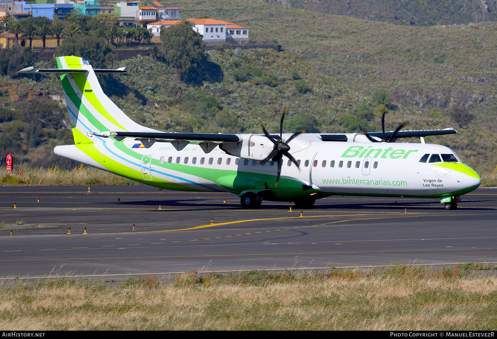 Aircraft Photo of EC-MPI | ATR ATR-72-600 (ATR-72-212A) | Binter Canarias | AirHistory.net #460620