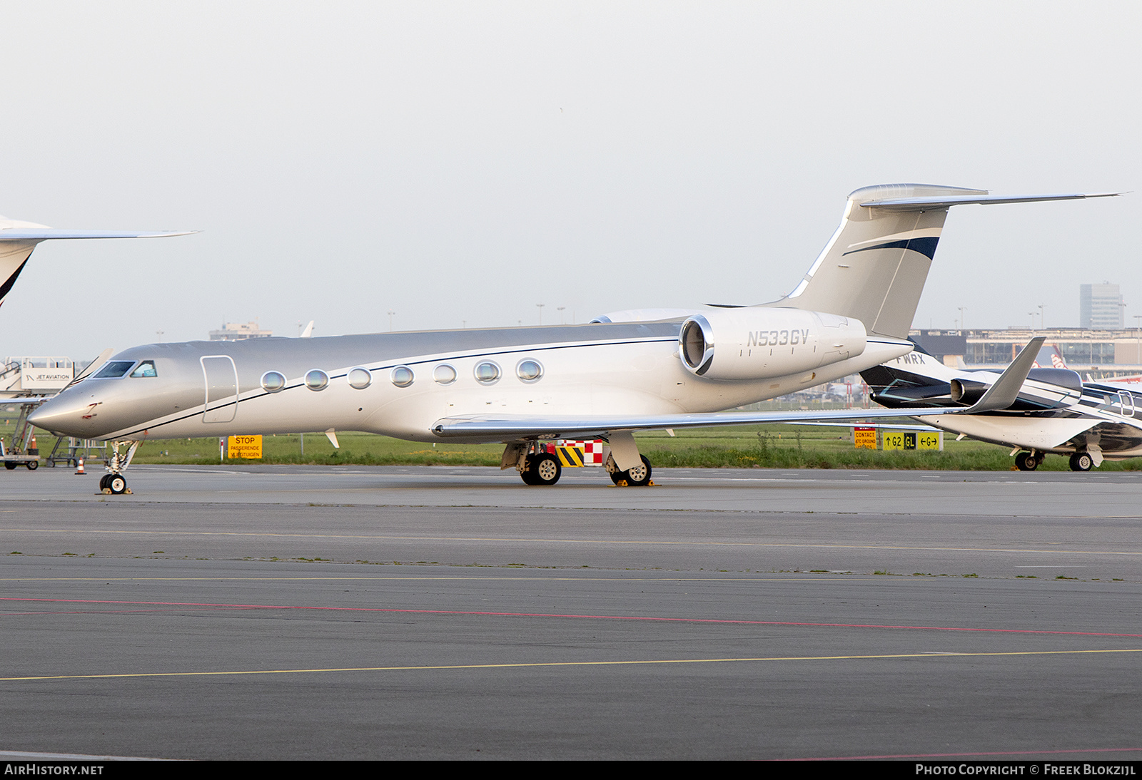 Aircraft Photo of N533GV | Gulfstream Aerospace G-V-SP Gulfstream G550 | AirHistory.net #460624