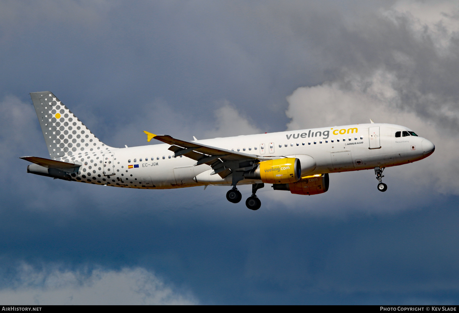 Aircraft Photo of EC-JGM | Airbus A320-214 | Vueling Airlines | AirHistory.net #460627