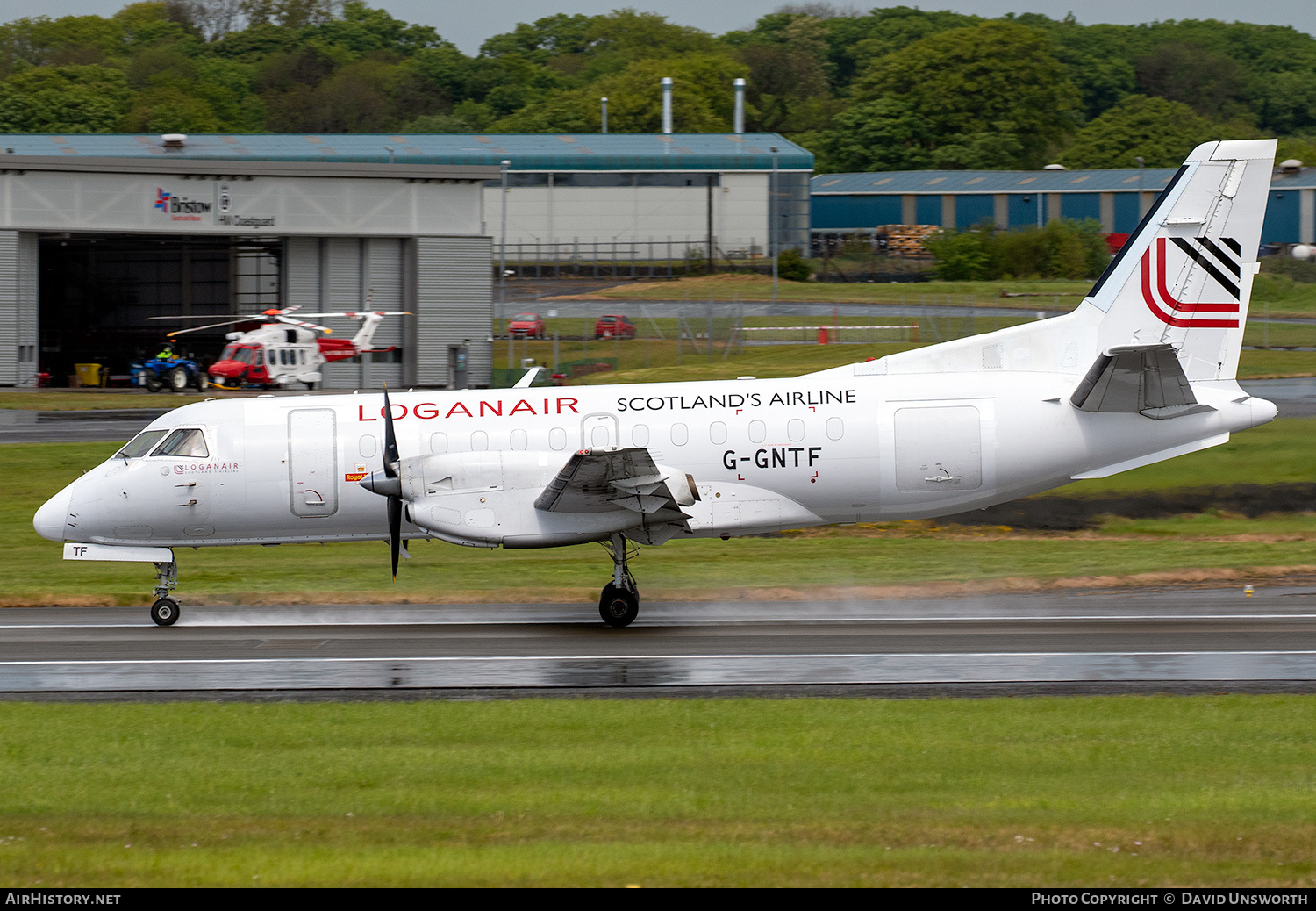 Aircraft Photo of G-GNTF | Saab 340A(QC) | Loganair | AirHistory.net #460628