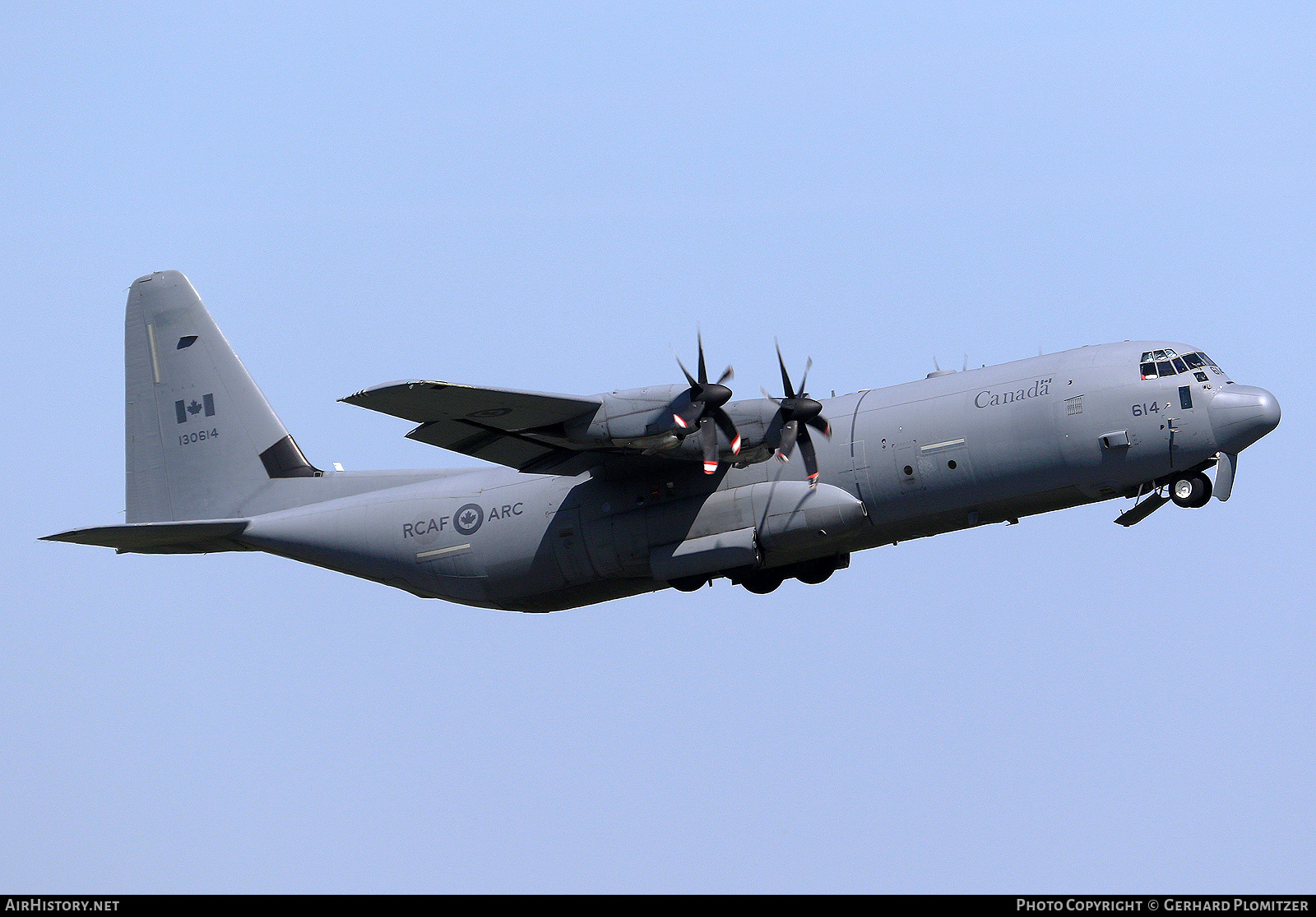 Aircraft Photo of 130614 | Lockheed Martin CC-130J-30 Hercules | Canada - Air Force | AirHistory.net #460629