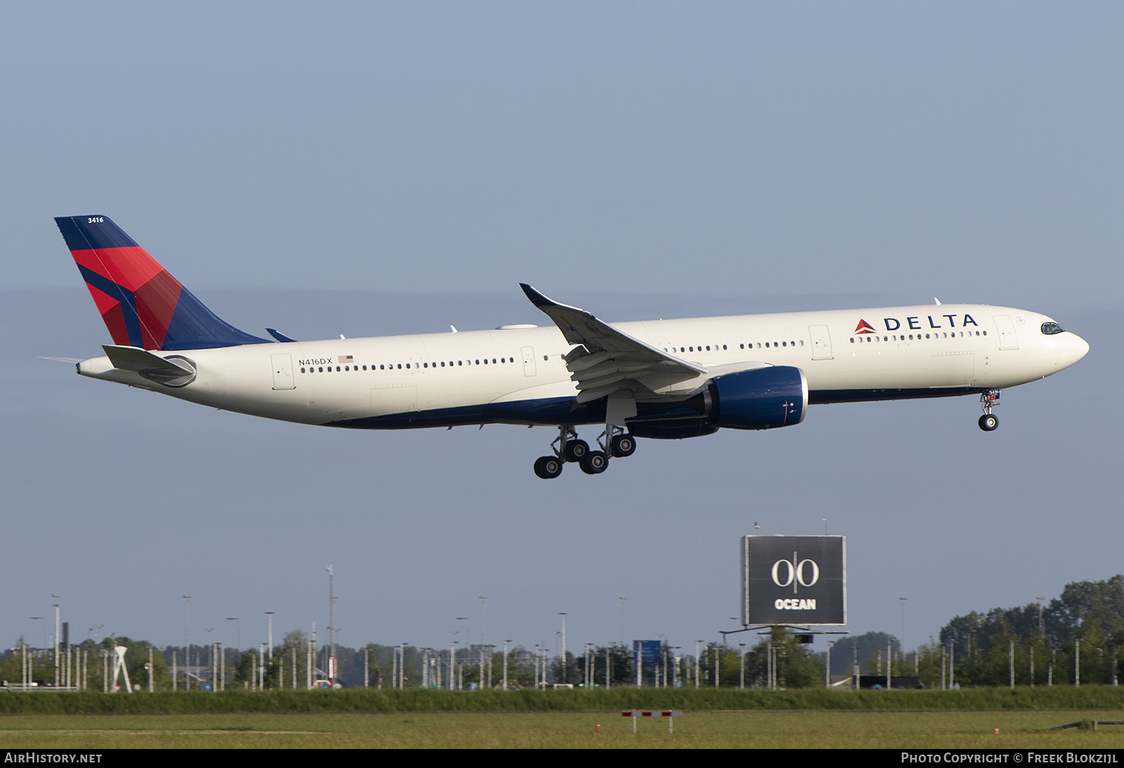 Aircraft Photo of N416DX | Airbus A330-941N | Delta Air Lines | AirHistory.net #460631