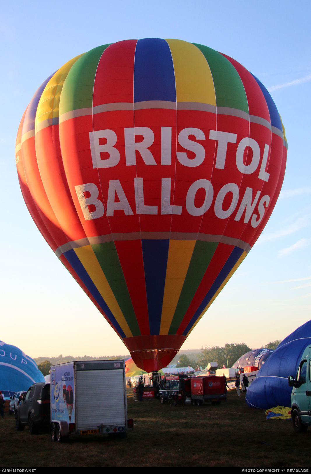 Aircraft Photo of G-CGZR | Cameron Z-350 | Bristol Balloons | AirHistory.net #460633