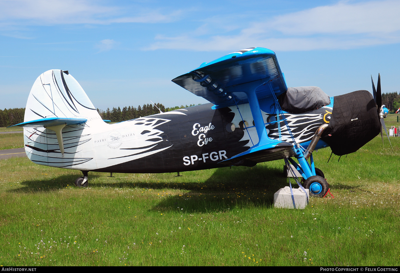 Aircraft Photo of SP-FGR | Antonov An-2R | Pairi Daiza Foundation | AirHistory.net #460636