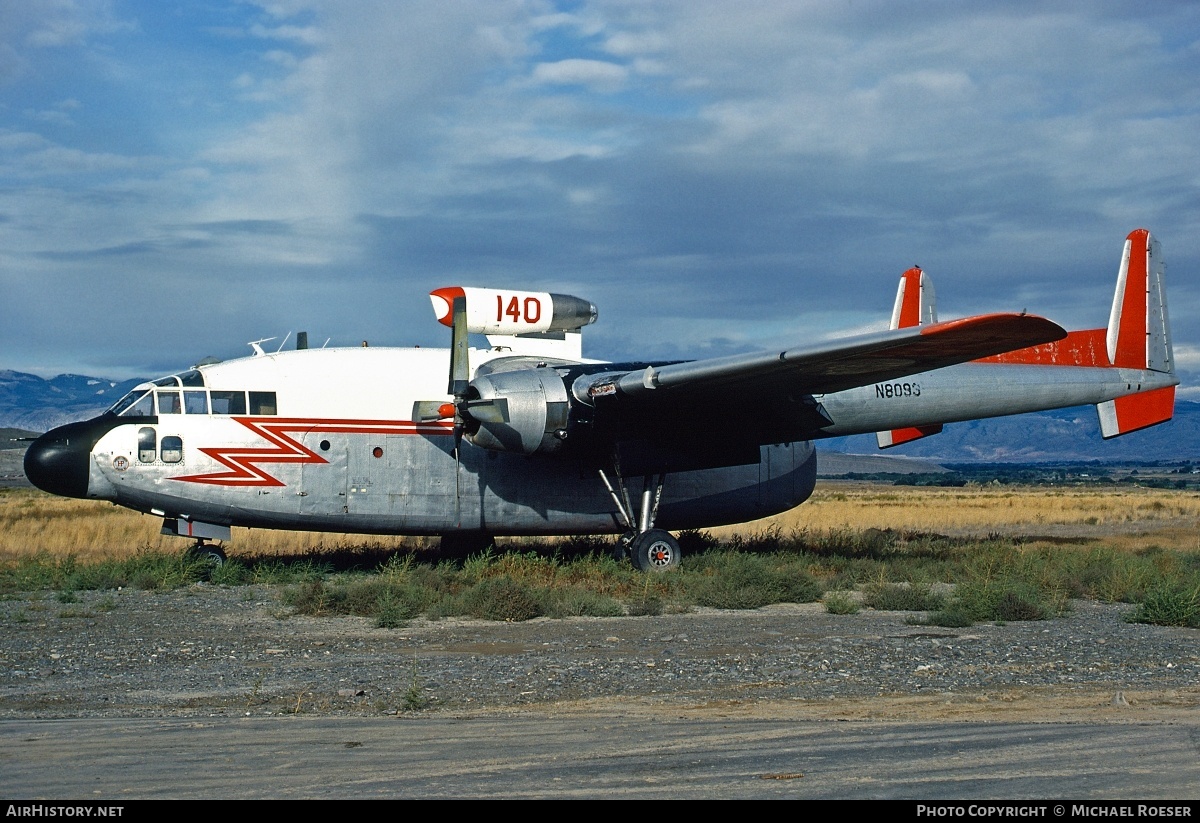 Aircraft Photo of N8093 | Fairchild C-119G(AT) Flying Boxcar | Hawkins & Powers Aviation | AirHistory.net #460642