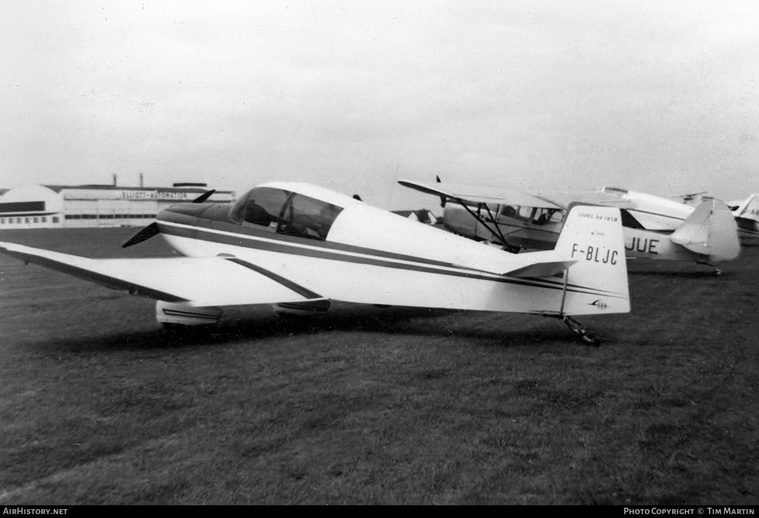 Aircraft Photo of F-BLJC | Jodel 1050 Ambassadeur | AirHistory.net #460643