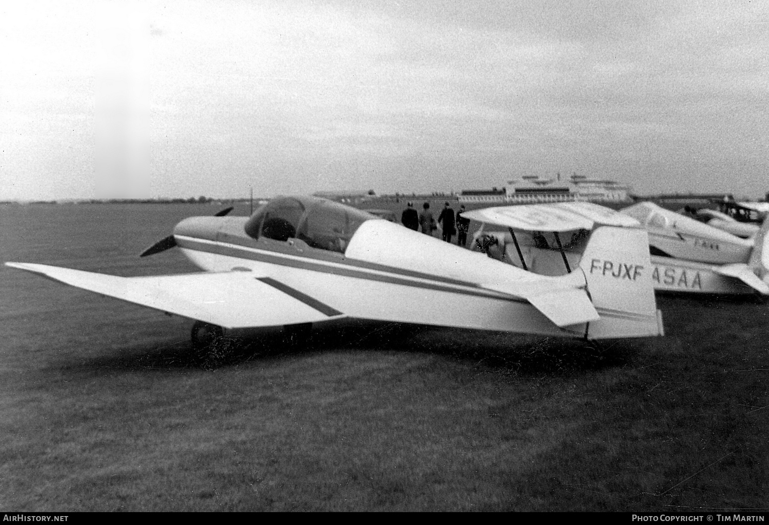 Aircraft Photo of F-PJXF | Jodel D.119 | AirHistory.net #460644