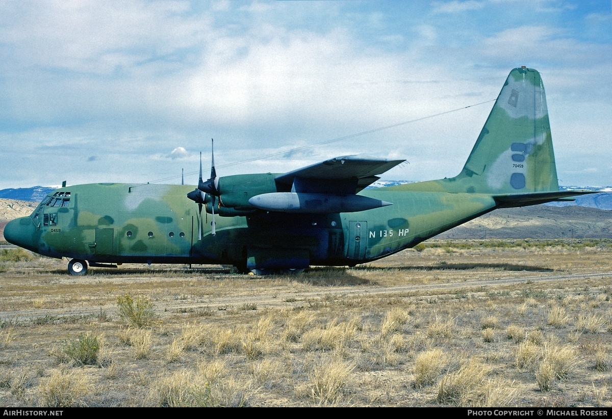 Aircraft Photo of N135HP | Lockheed C-130A Hercules (L-182) | AirHistory.net #460645